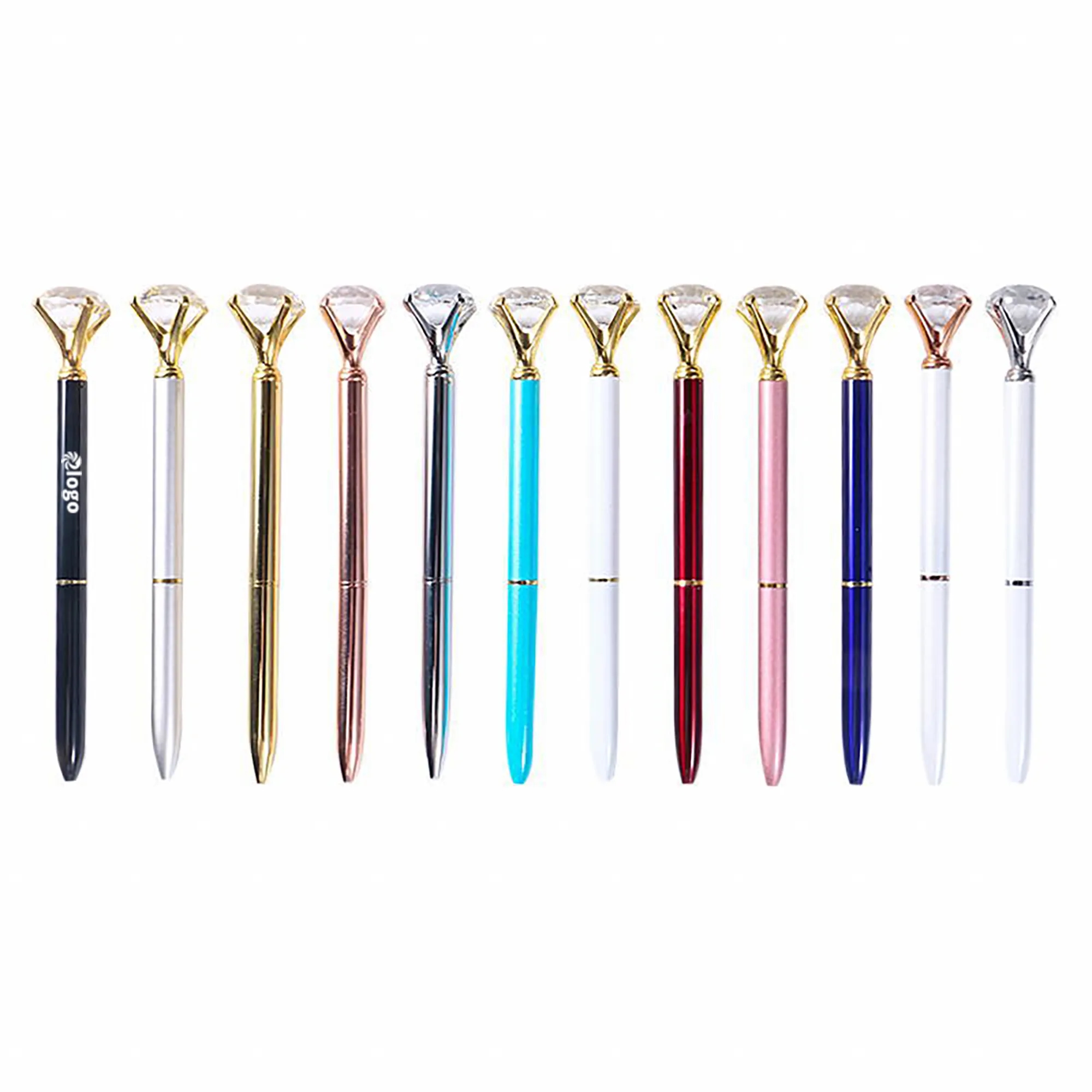 Diamond Metal Ballpoint Pen 5