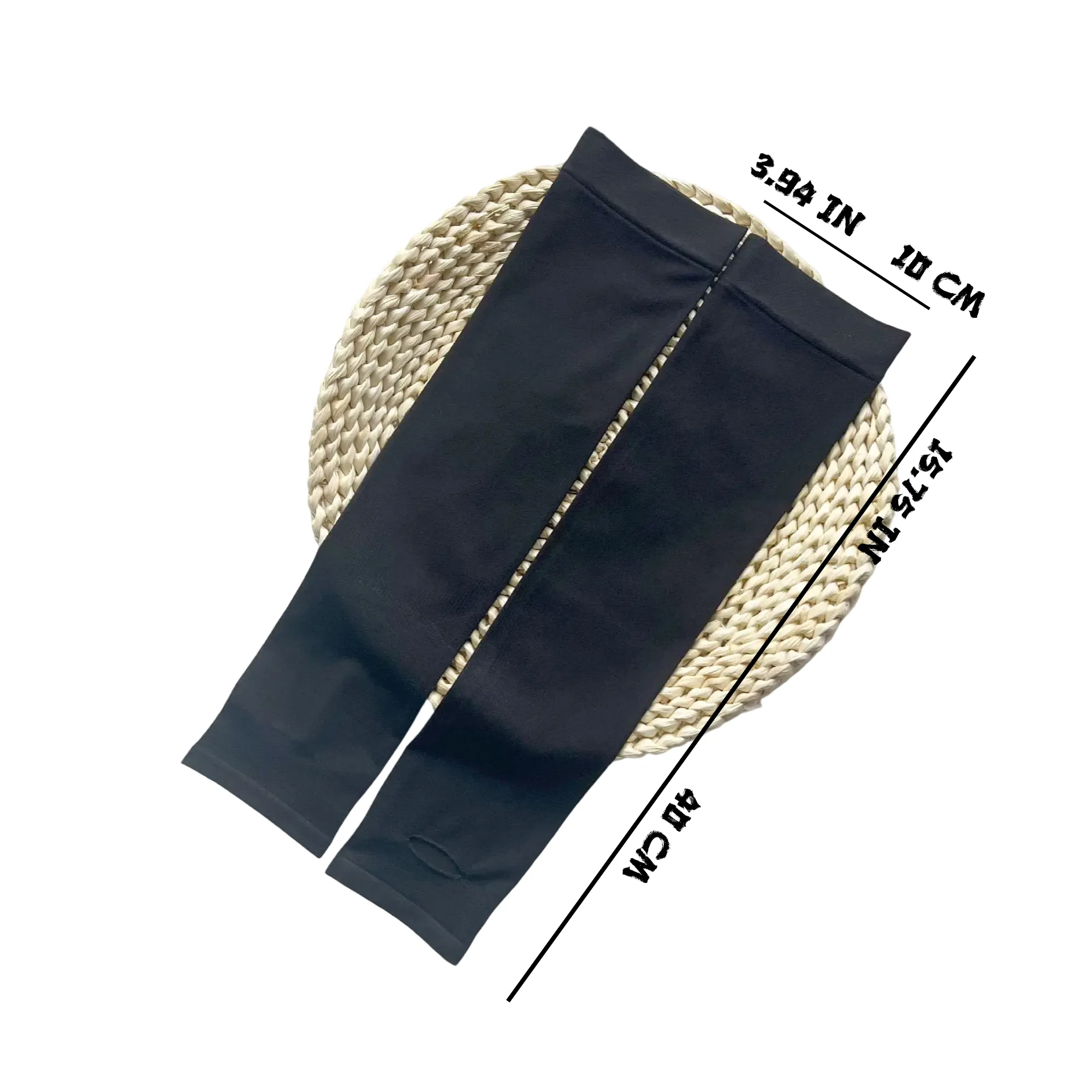 Fashionable Ice Silk Sun Protection Sleeves 2
