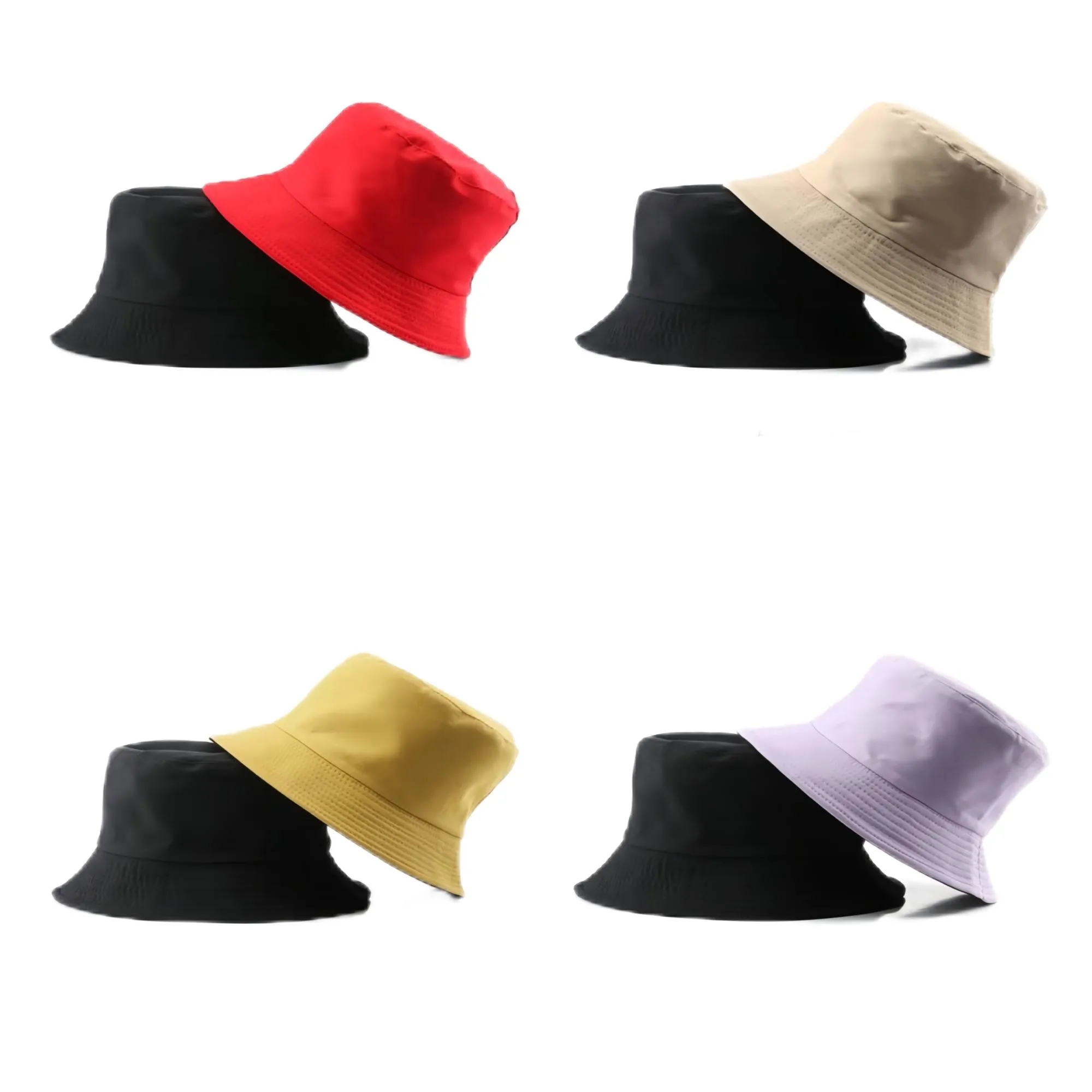 Fisherman Bucket Sun Hat MOQ 50PCS 7