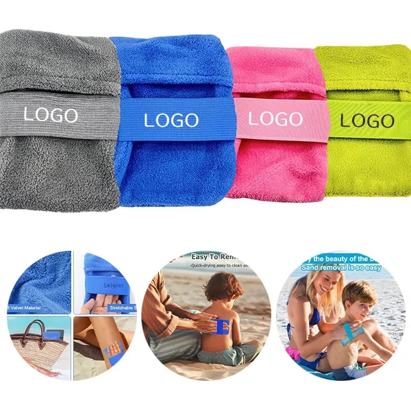 Sand Removal Beach Gloves 3