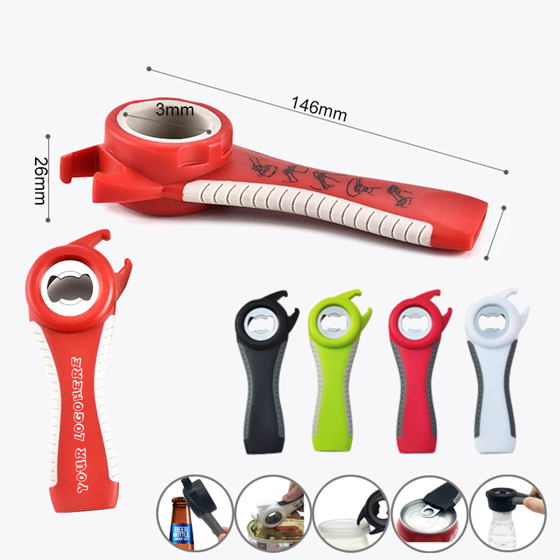 5 in 1 Multi-function Bottle Opener