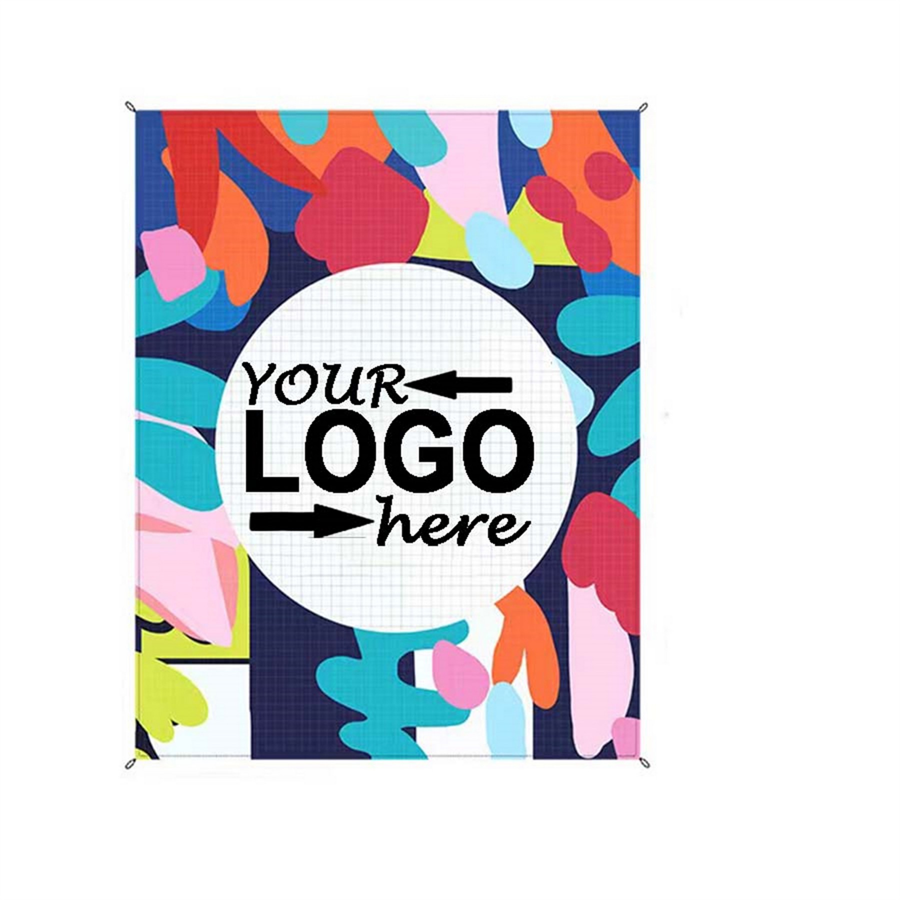 60" x 80" Beach Picnic Mat 2