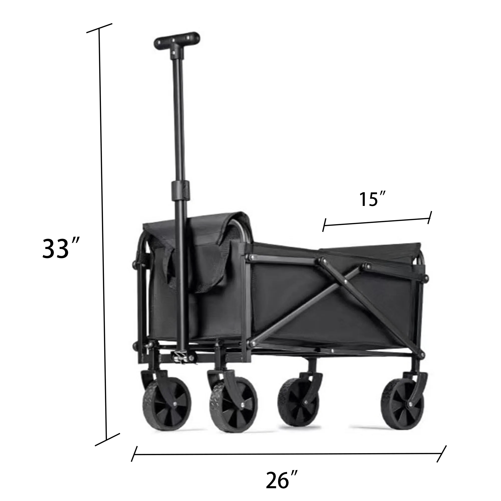 Outdoor Folding Camping Trailer 2
