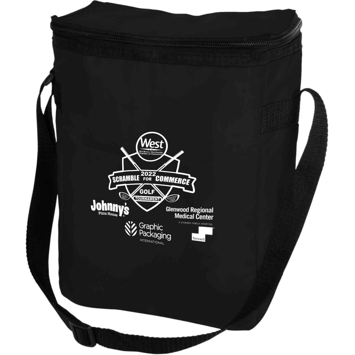 Large PEVA Lining 12-Can Insulated Cooler Bag 2