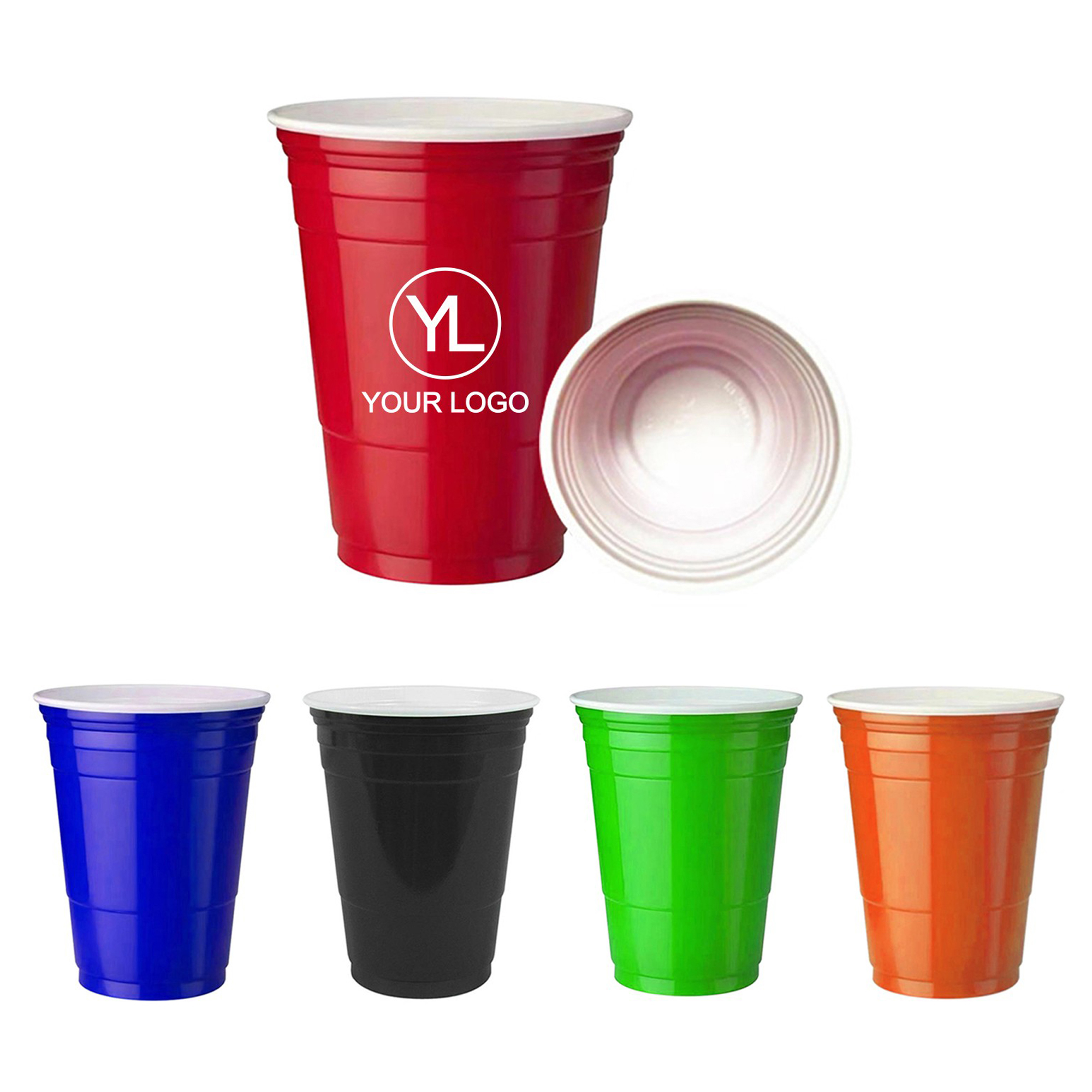 Plastic Party Cups 1