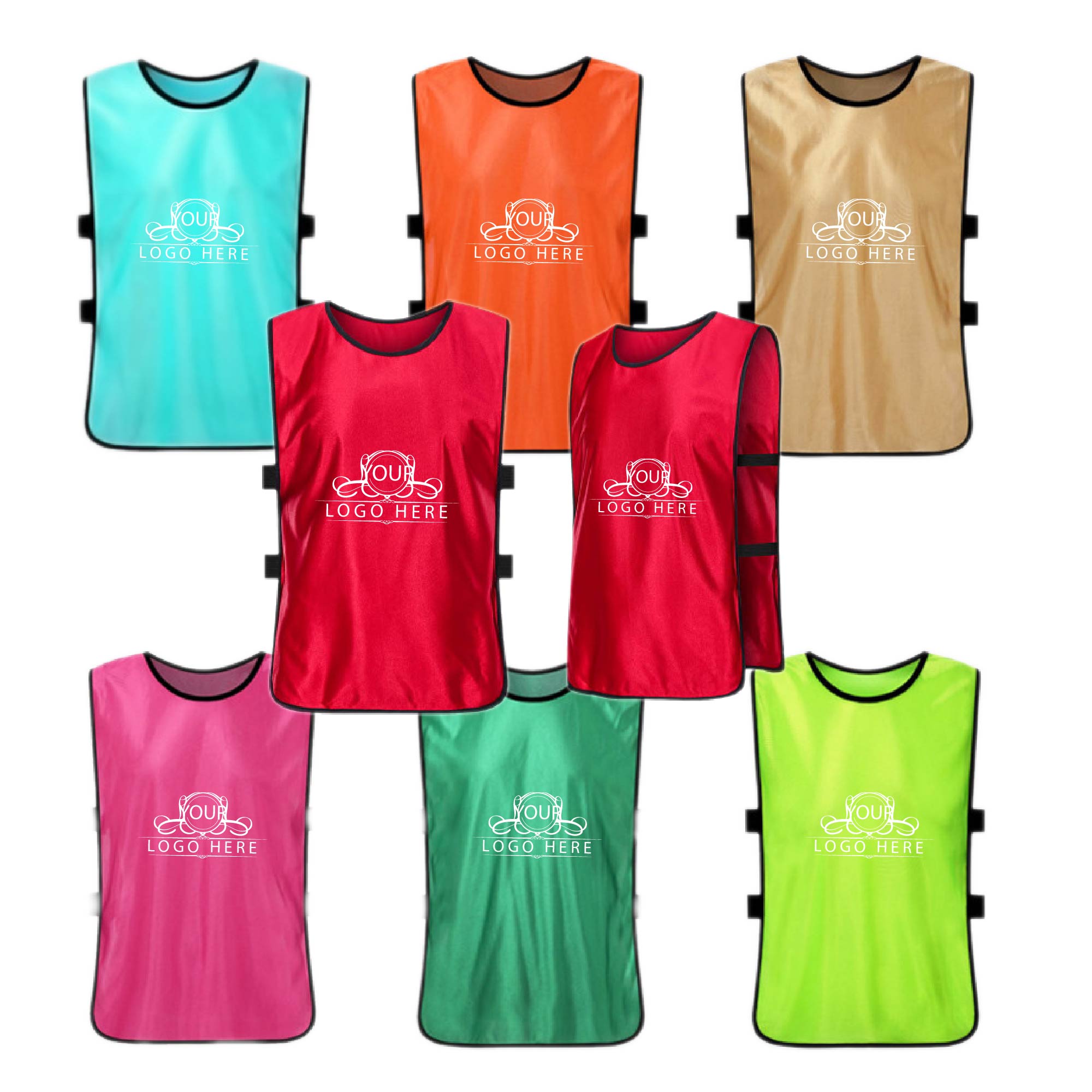 Scrimmage Athlete Sports Vests 2