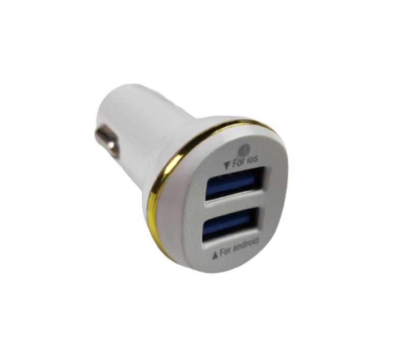 Dual Port Car Charger 3
