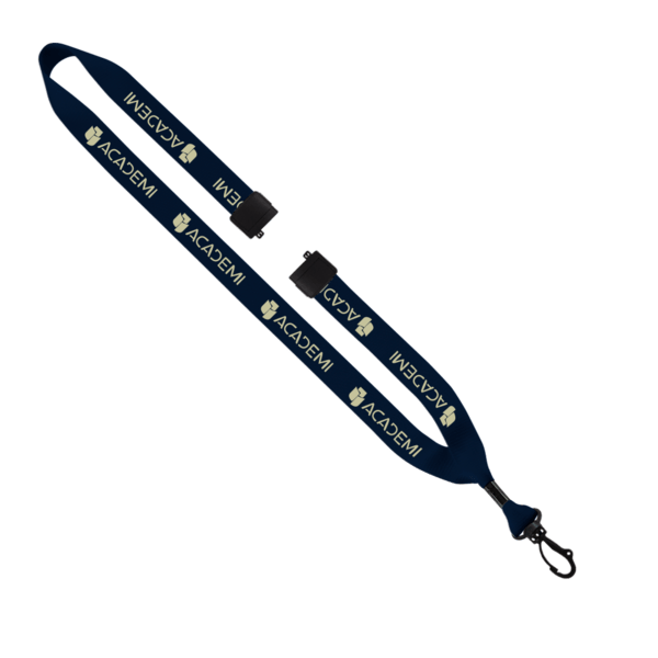 3/4" Polyester Lanyard with O-Ring 132