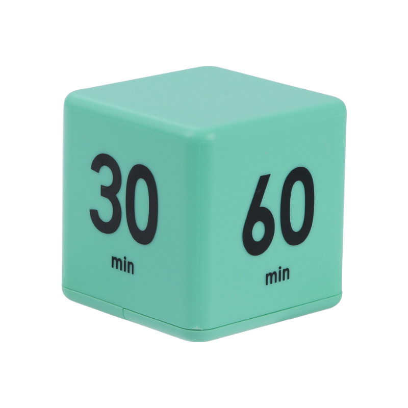 Digital flipped countdown timer cube 5