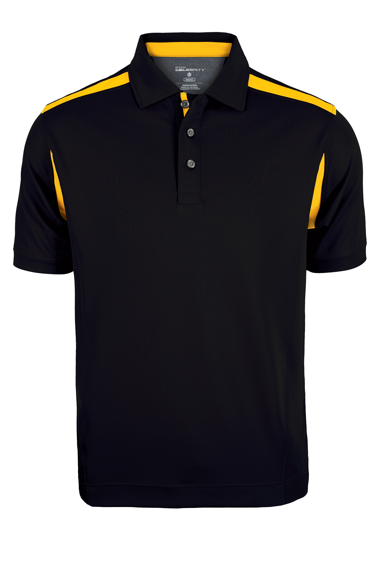 Men's Ceo Color Block Polo Shirt 19