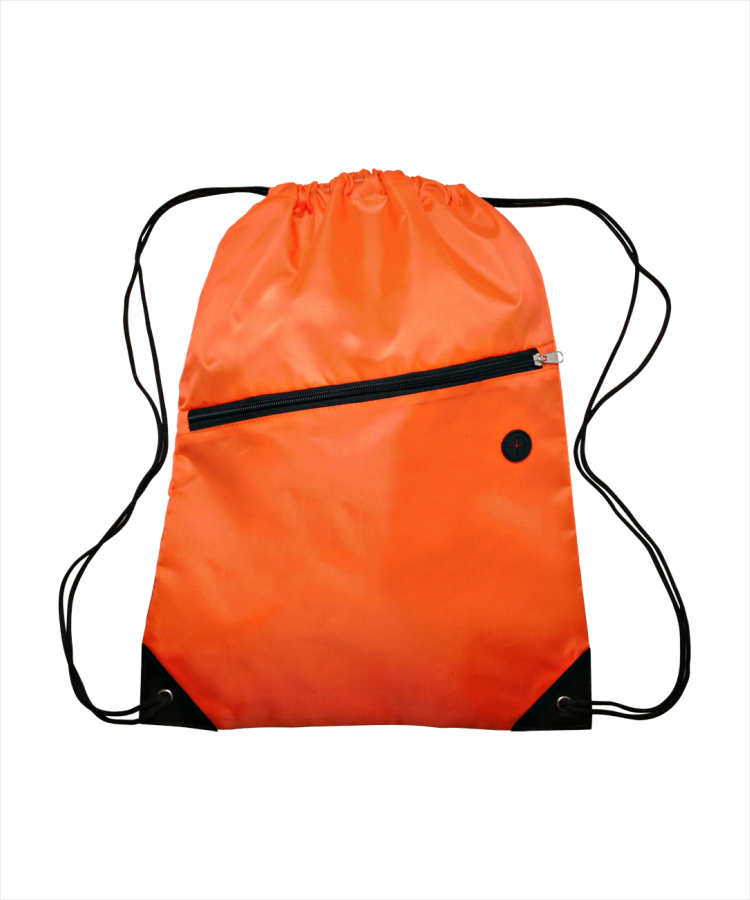 Union Printed - Custom Drawstring Bags with Pocket 10