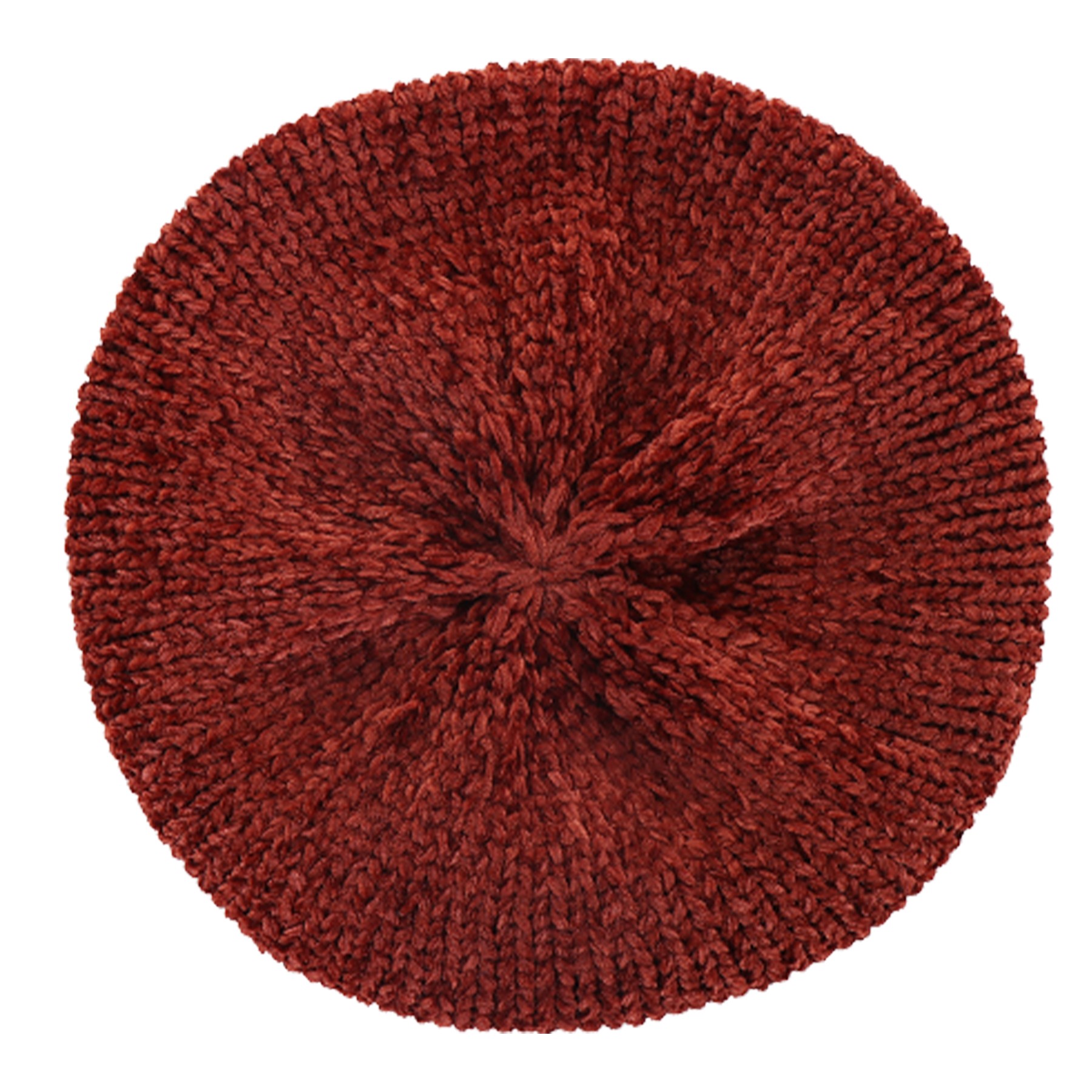 Knitted Beret Hat 12