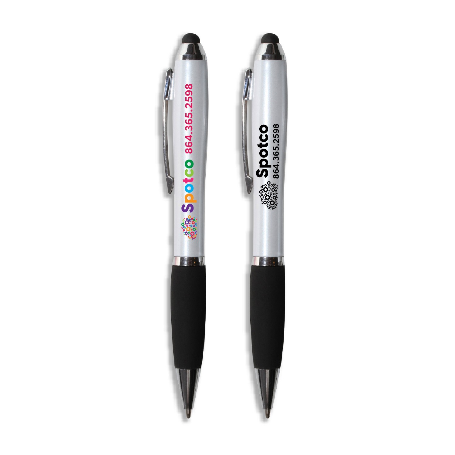 iBasset Pearl Stylus Twist Pen