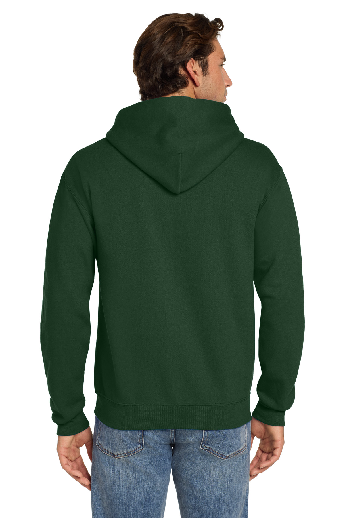 Jerzees Super Sweats NuBlend - Pullover Hooded Sweatshirt. 4997M 89