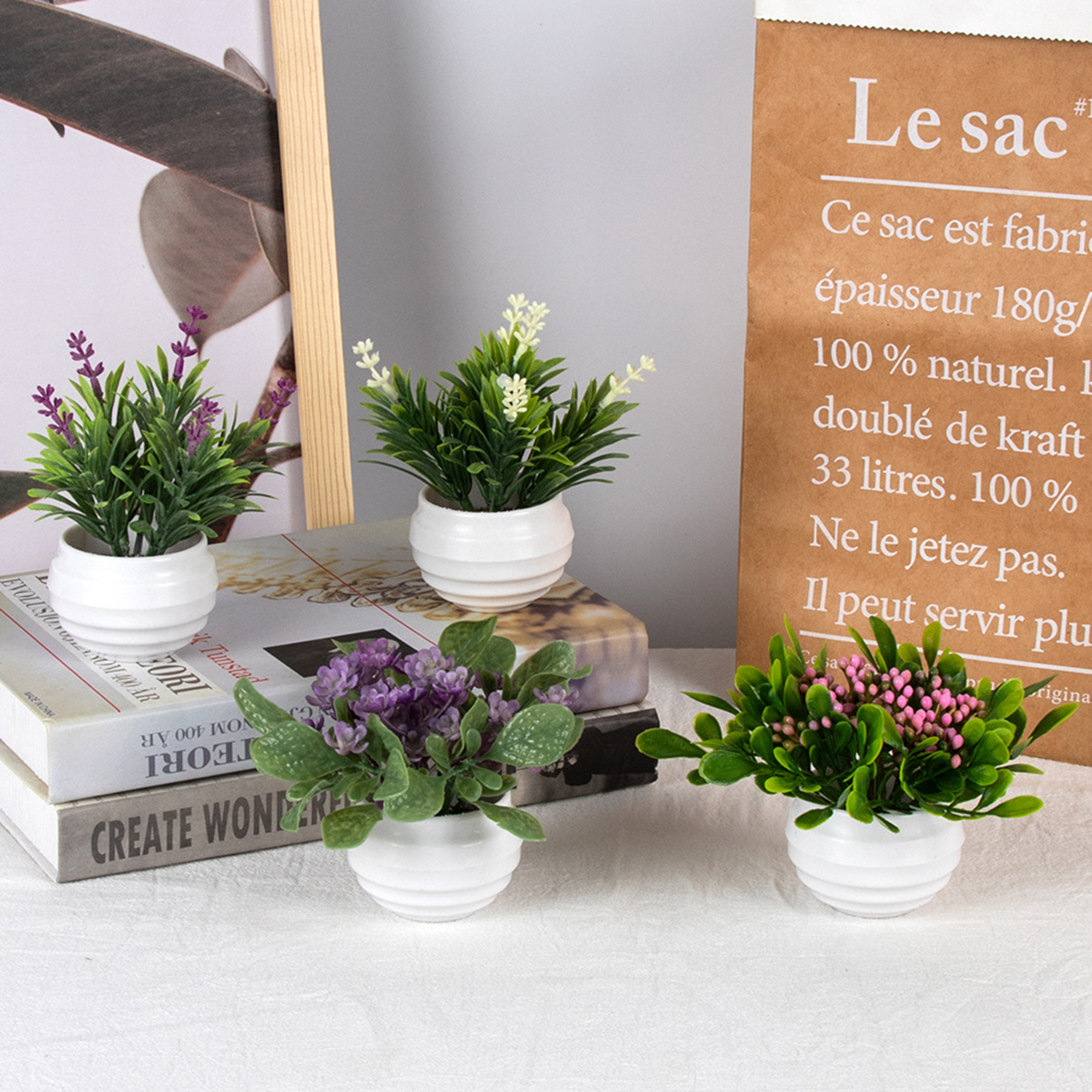 Artificial Plant Pot 3