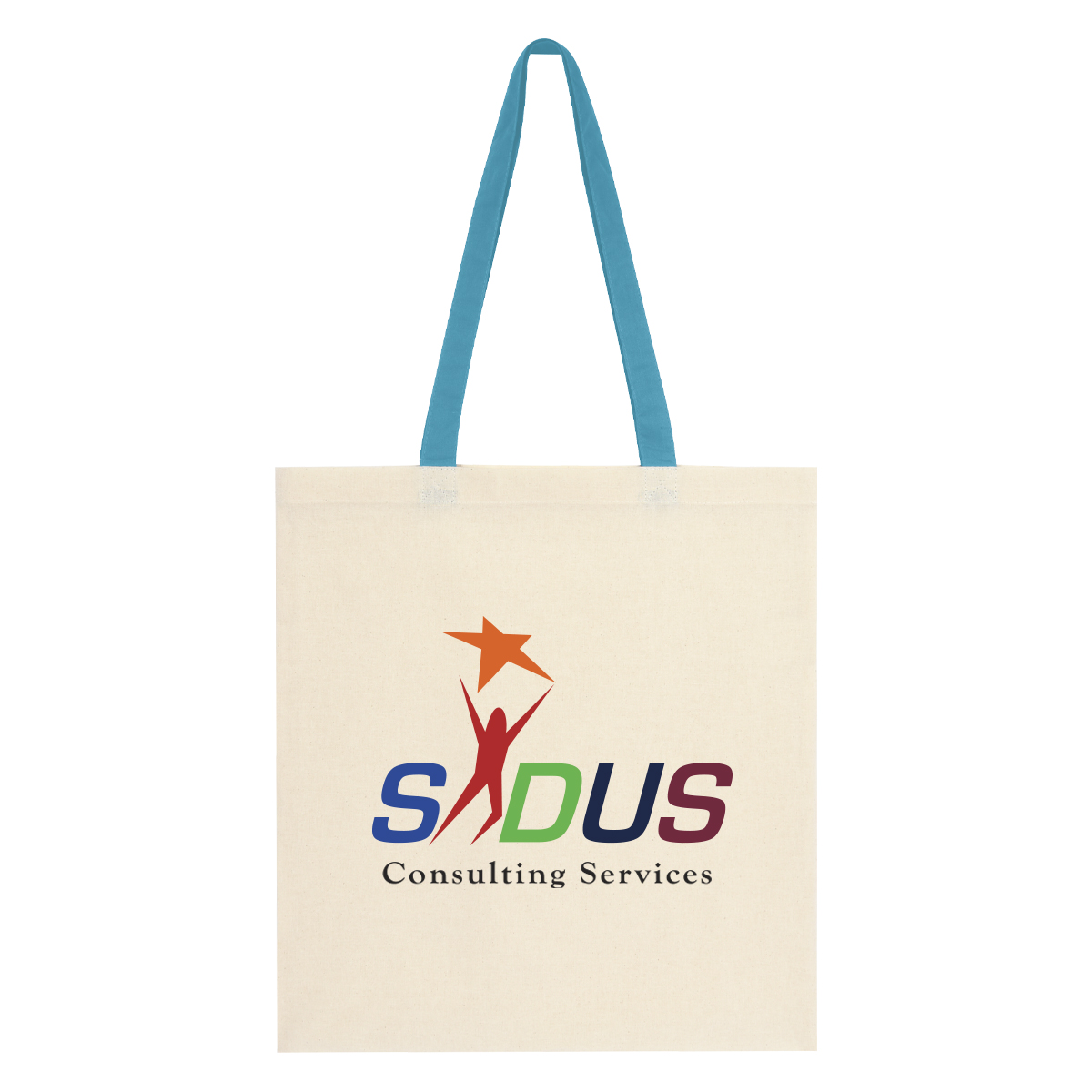 Penny Wise Cotton Canvas Tote Bag 26