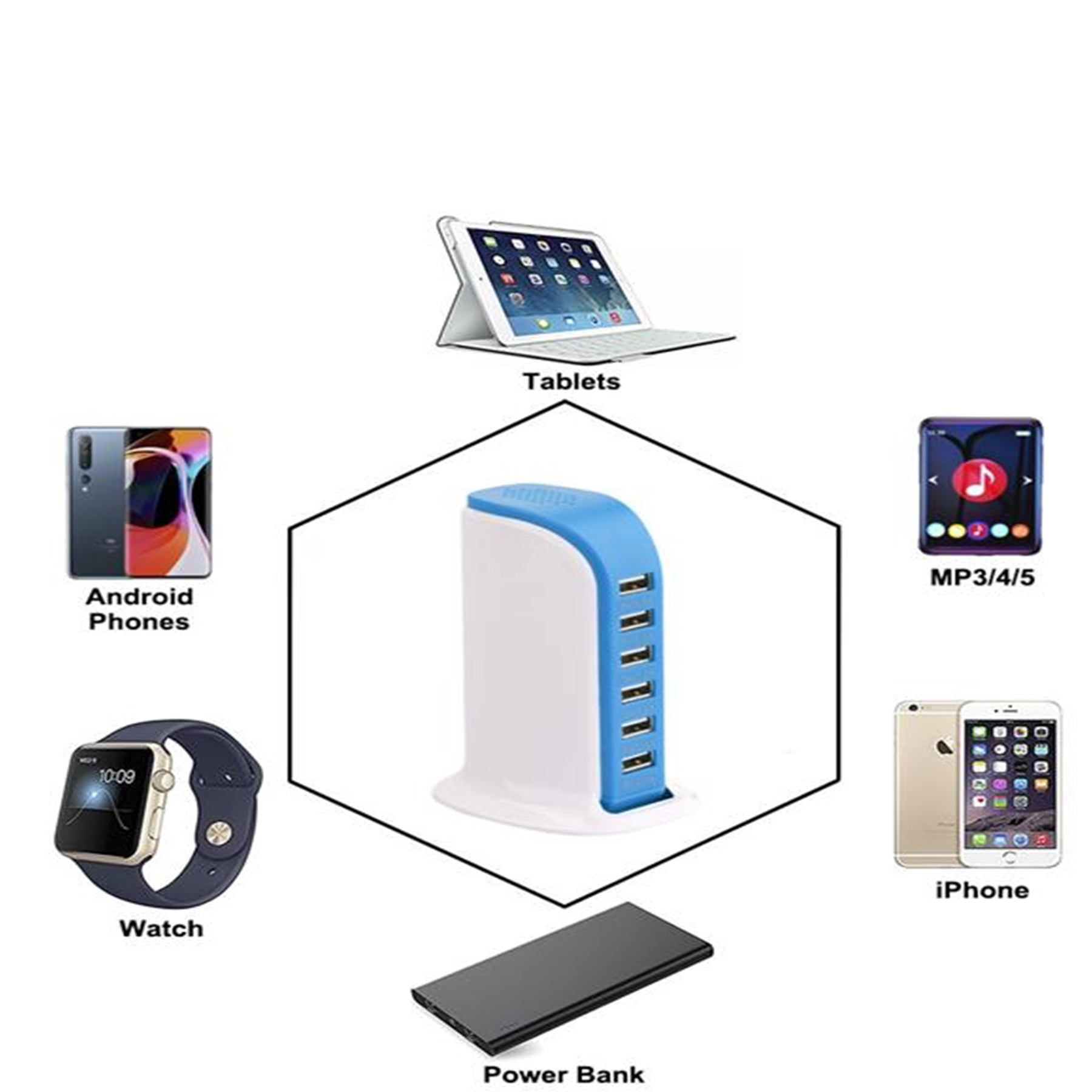 Usb Charging Hub 2