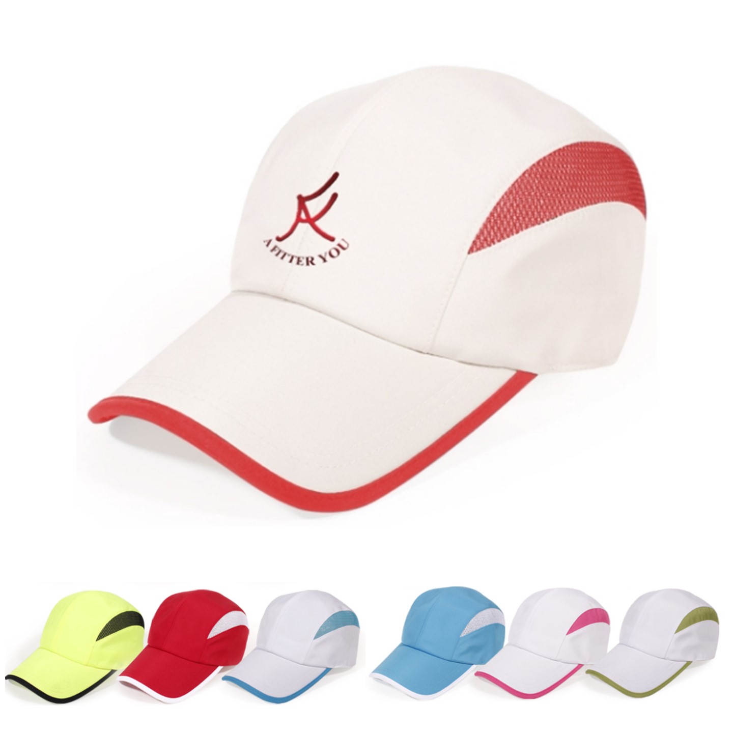 Sports Dry Fit Mesh Cap - Adult/Kid 2