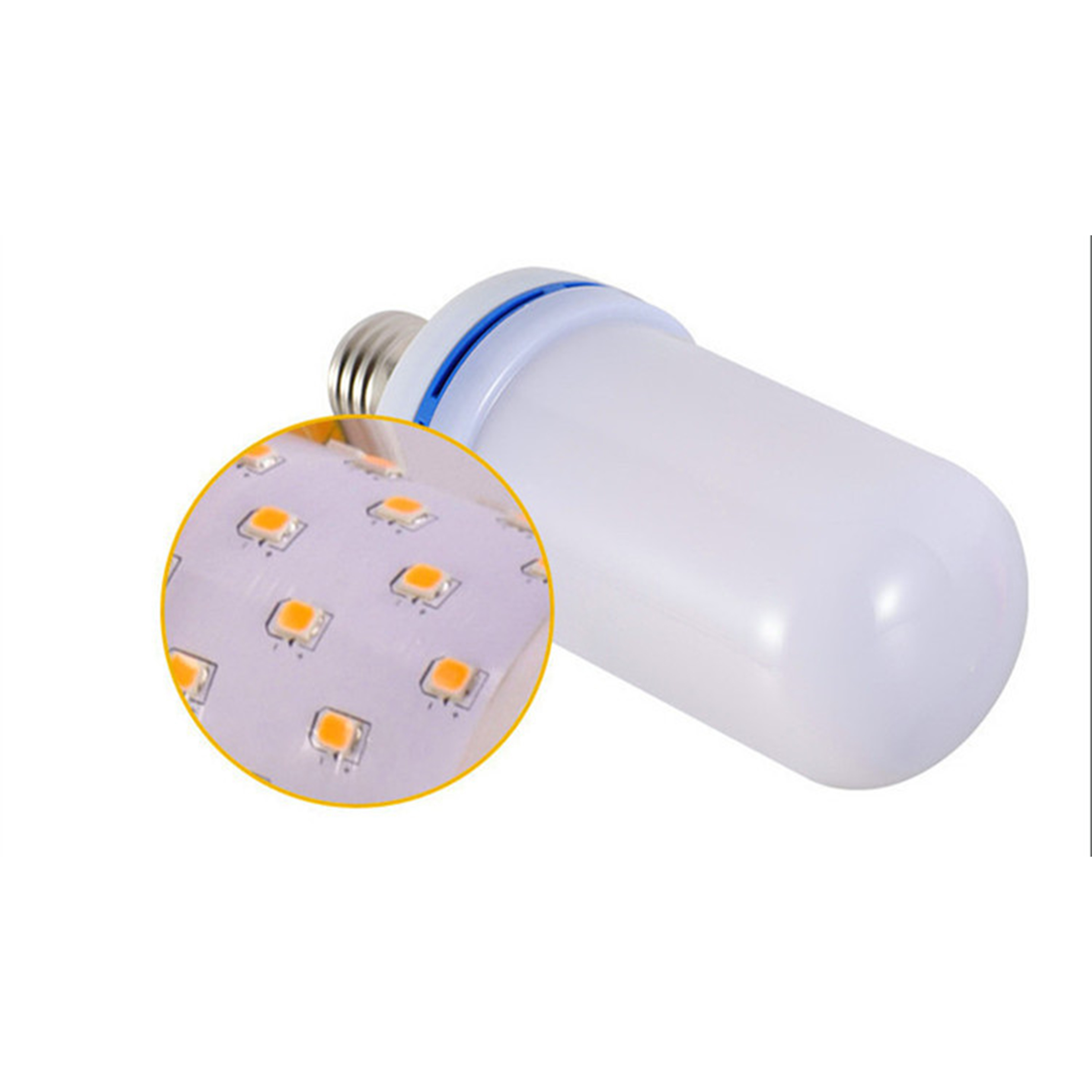 Festive LED Flame Light Bulb ?C Realistic Fire Effect 1