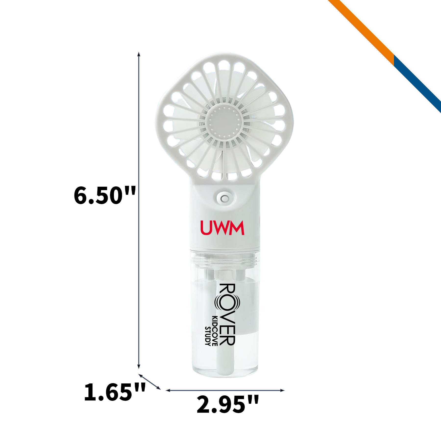Sword Handheld Misting Fan 4