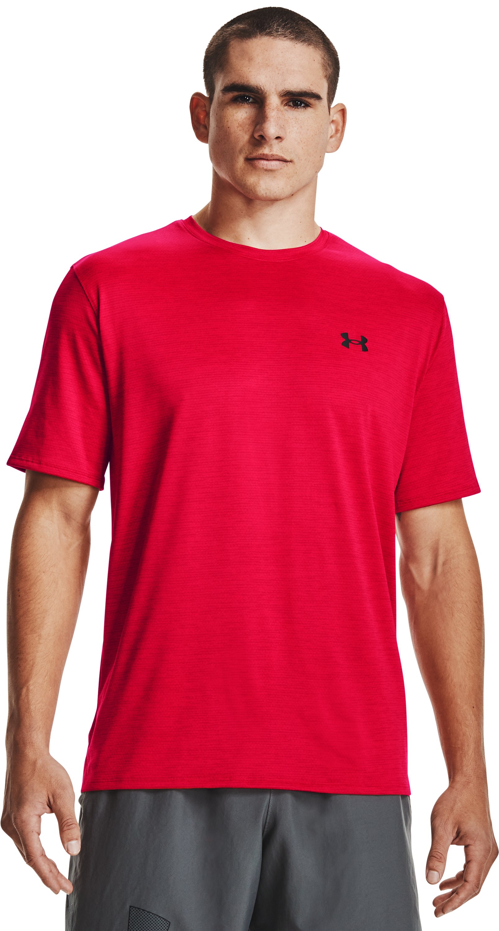 UA Vent 2.0 Men's Training Short Sleeve 18
