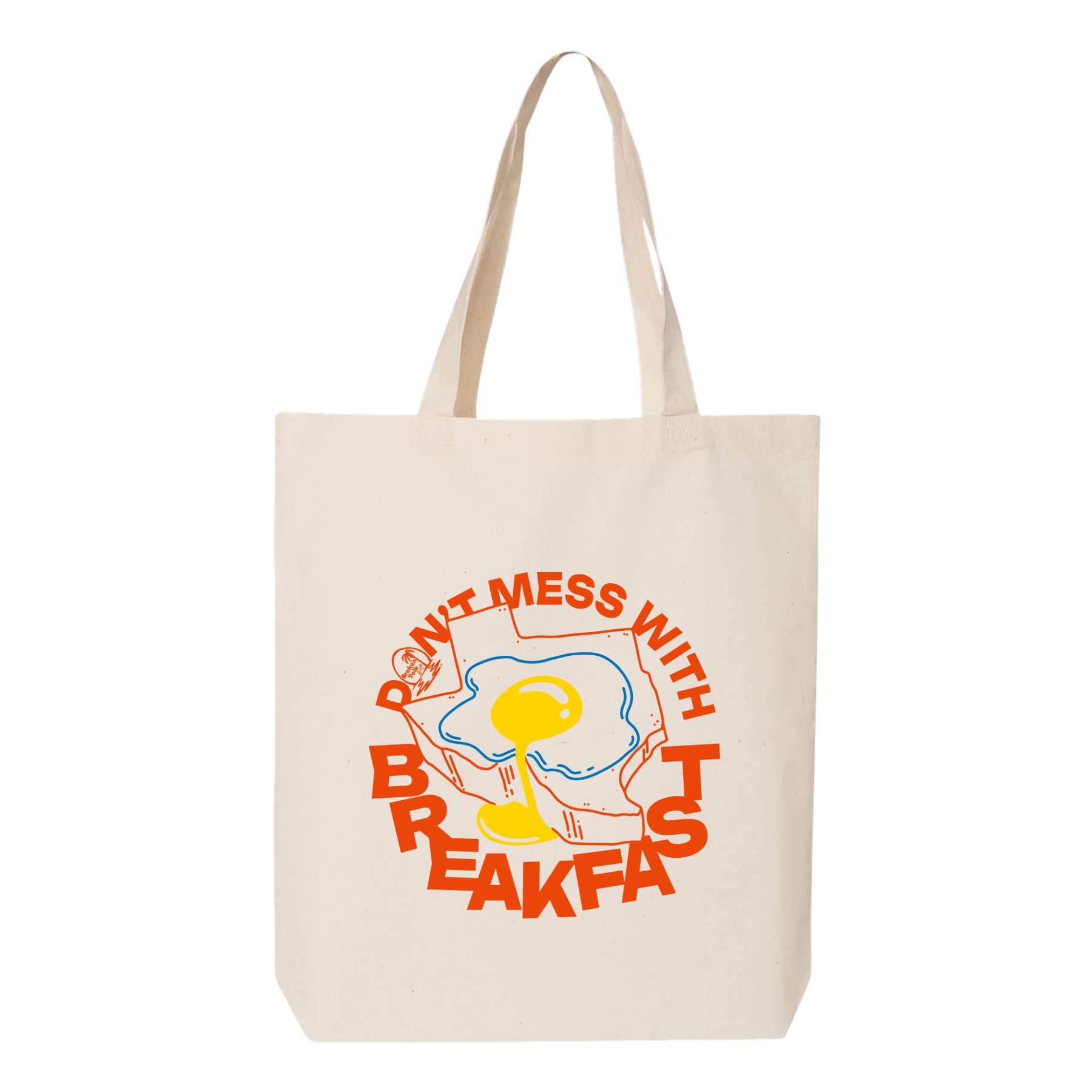 6 oz. 100% Natural Cotton Canvas Tote Bag w/Bottom Gusset