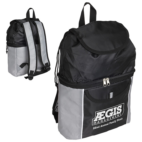 Journey Polyester Cooler Backpack 16