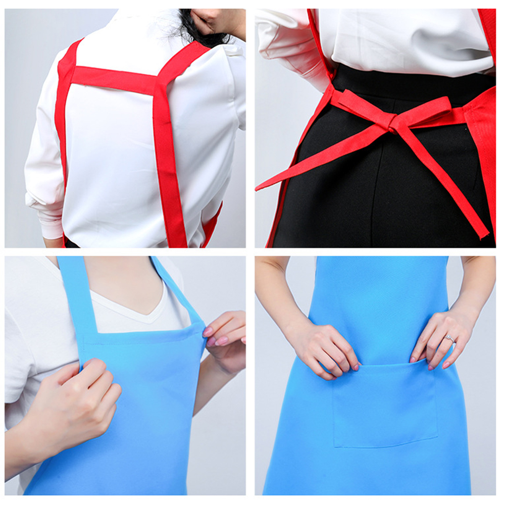 Waterproof kitchen uniform cloth apron 4