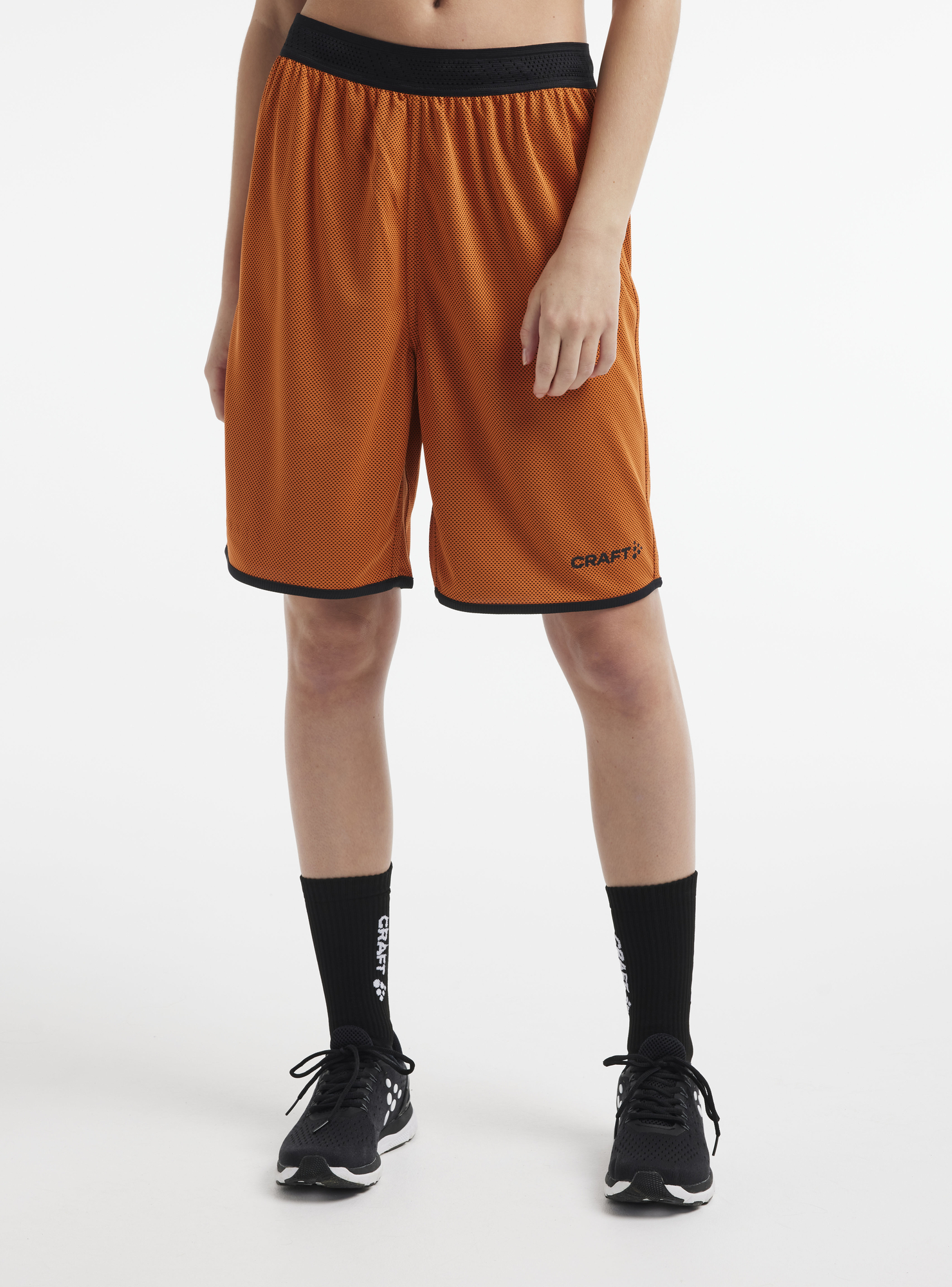 PROGRESS REVERSIBLE BASKET SHORTS W 21