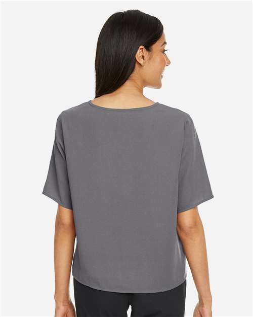 Women's Perfect Fit™ Tie Front Blouse - DP617W 54