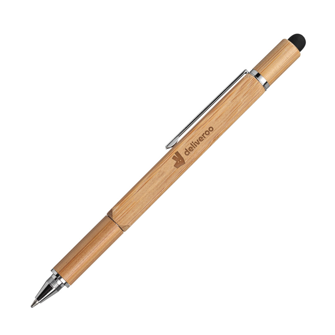Jorge Bamboo Pen with Stylus 7