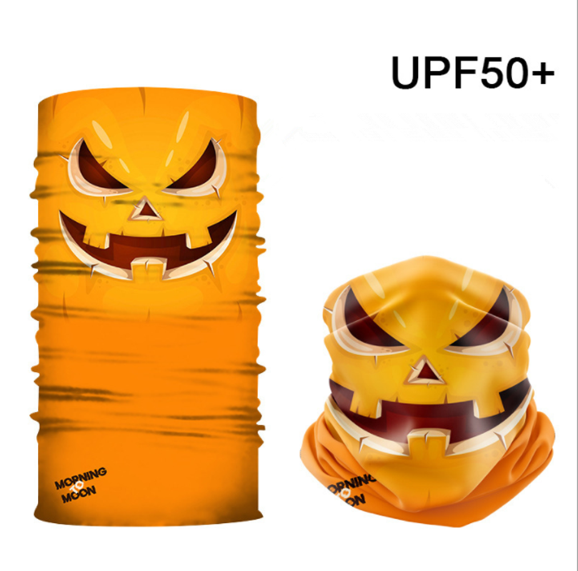 2-Ply Neck Gaiters w/UPF 50+/ Multifunctional Headwear 1