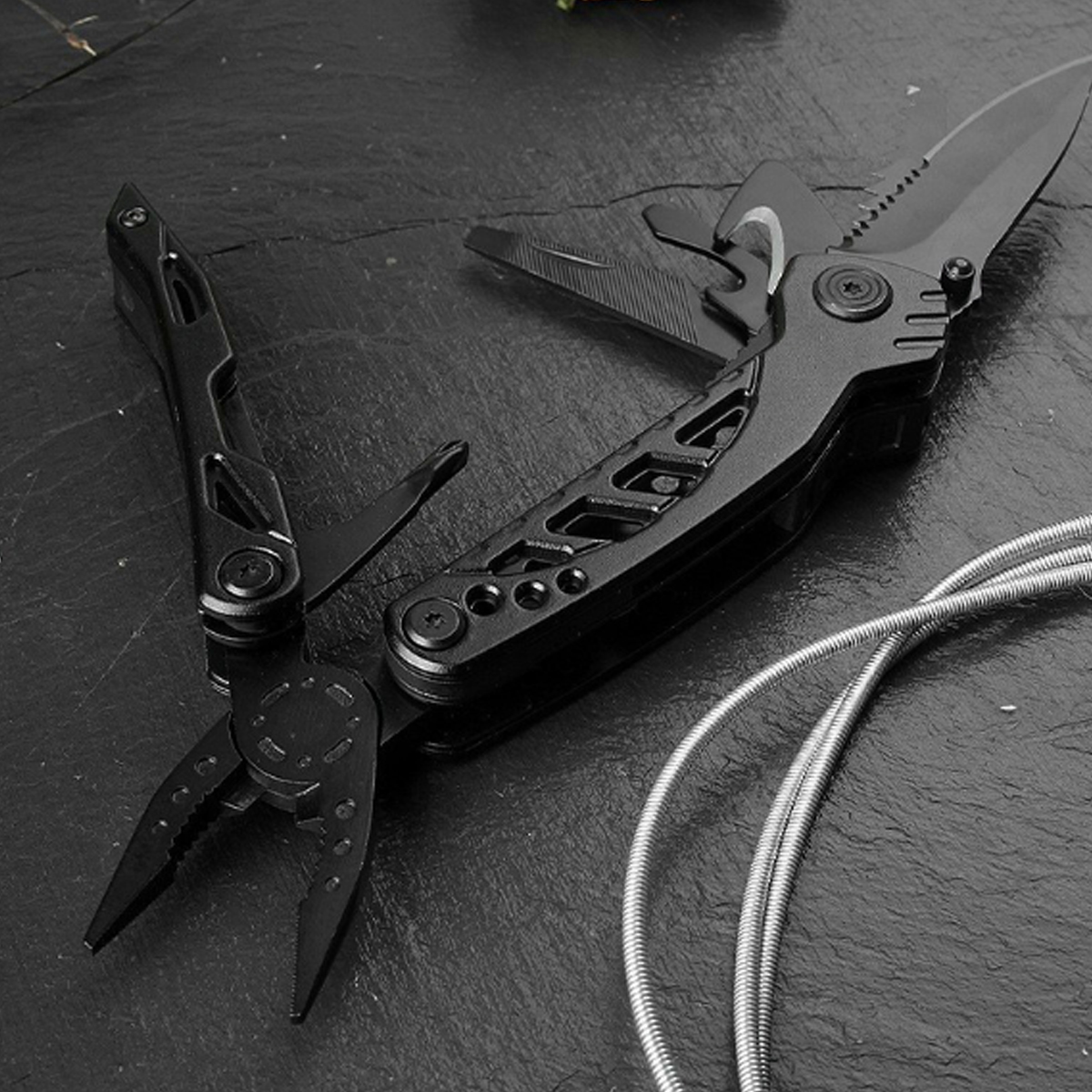 Multi Function Pocket Knife with Pliers Tools 2