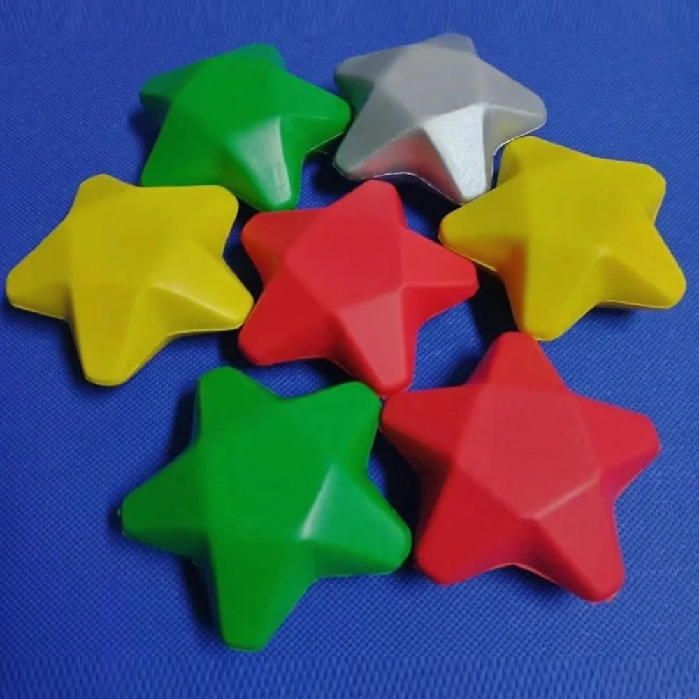 Custom PUStar Plush Squeeze Stress Relief Toy 4