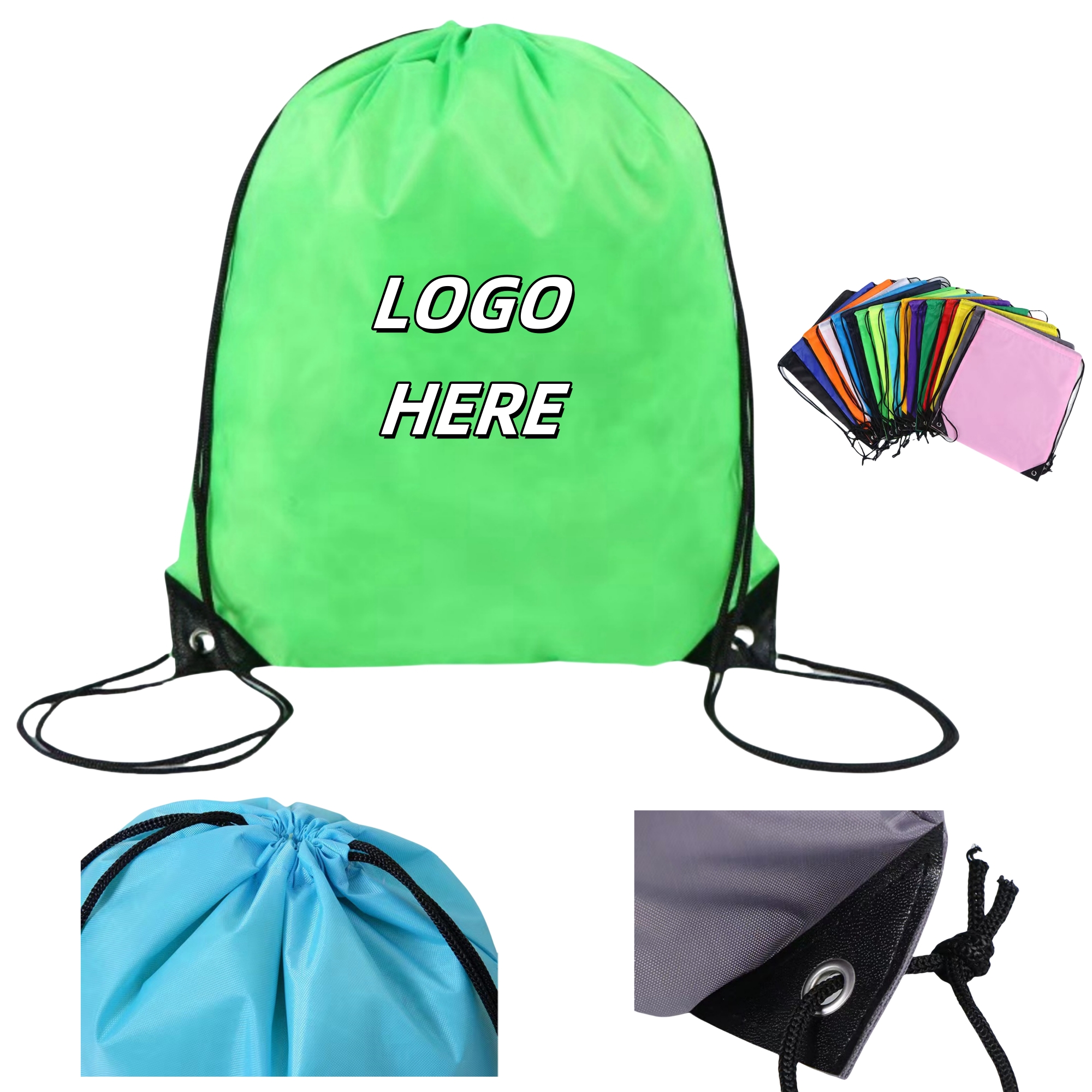 Sport Drawstring Pouch Bag 2