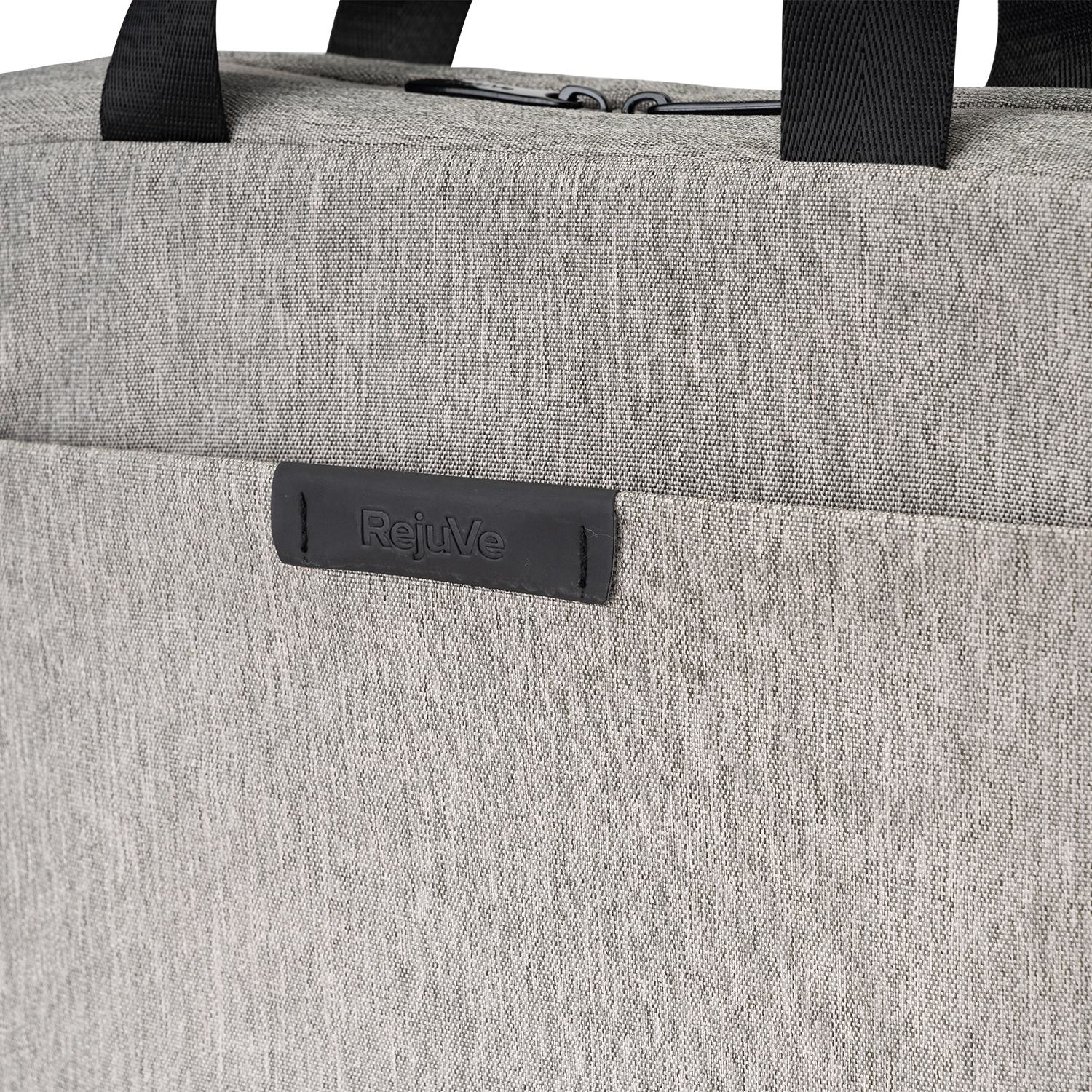 RejuVe® X-PAK Recycled Heather Modern Business 16" Laptop Brief Bag 5