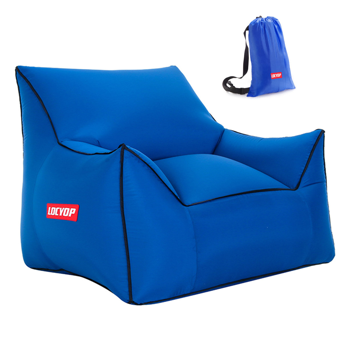 Outdoors Inflatable Loungers Air Chair 2