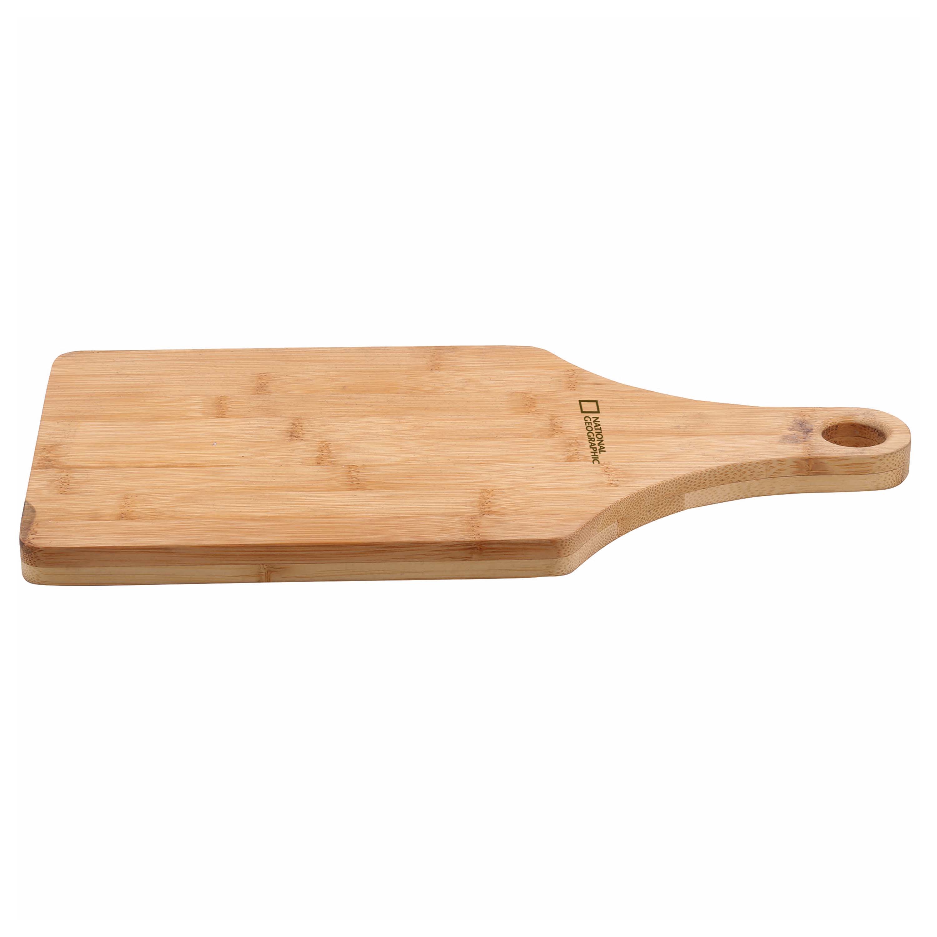 Bamboo Cheese Board 2