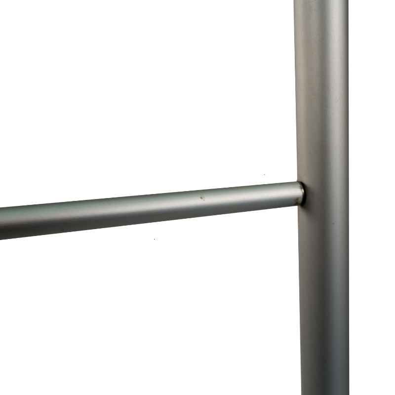 Tubie™ Fabric Banner System, Hardware Only - 48"W x 91"H 2