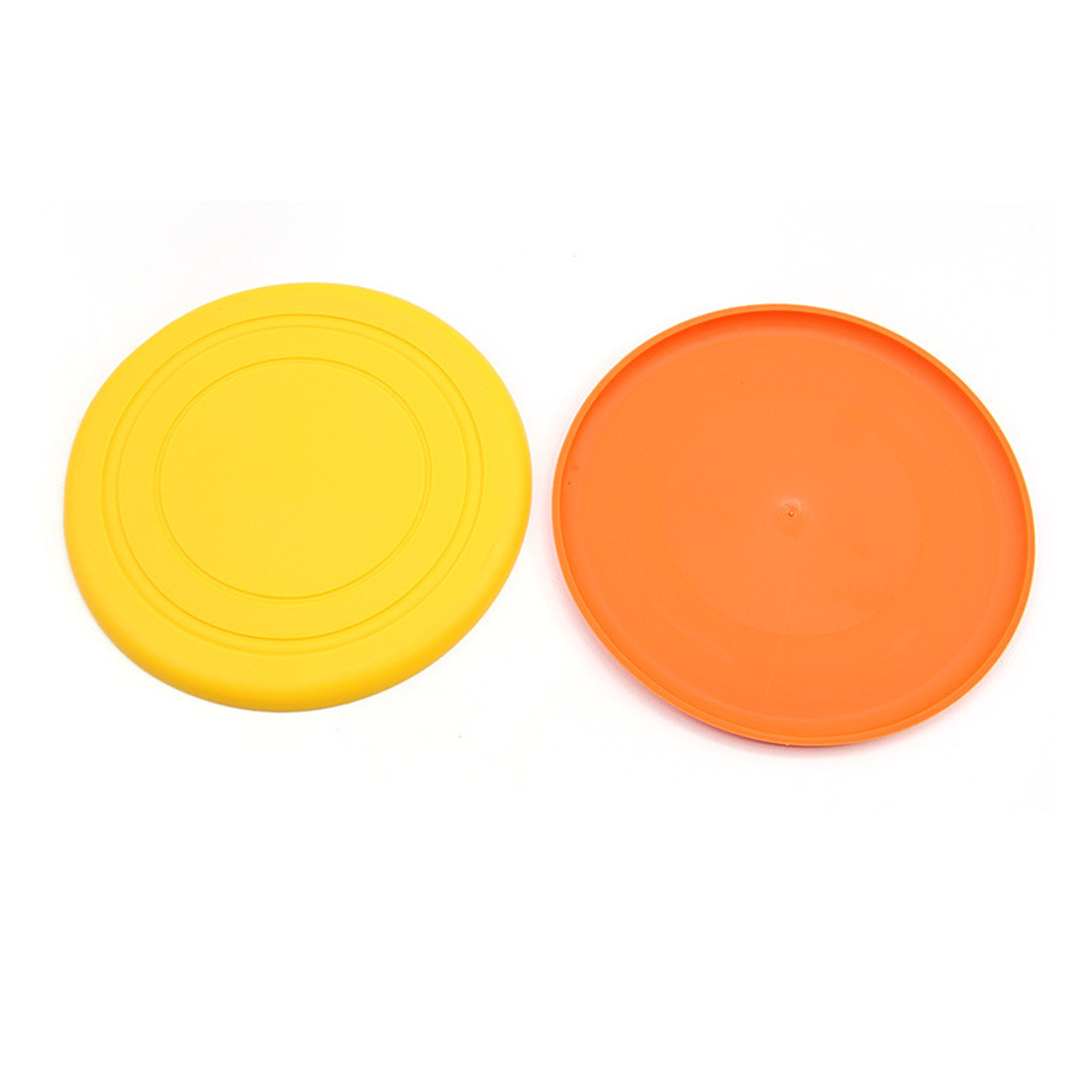 Rubber Pet Flying Discs Are Safe For Teeth 2