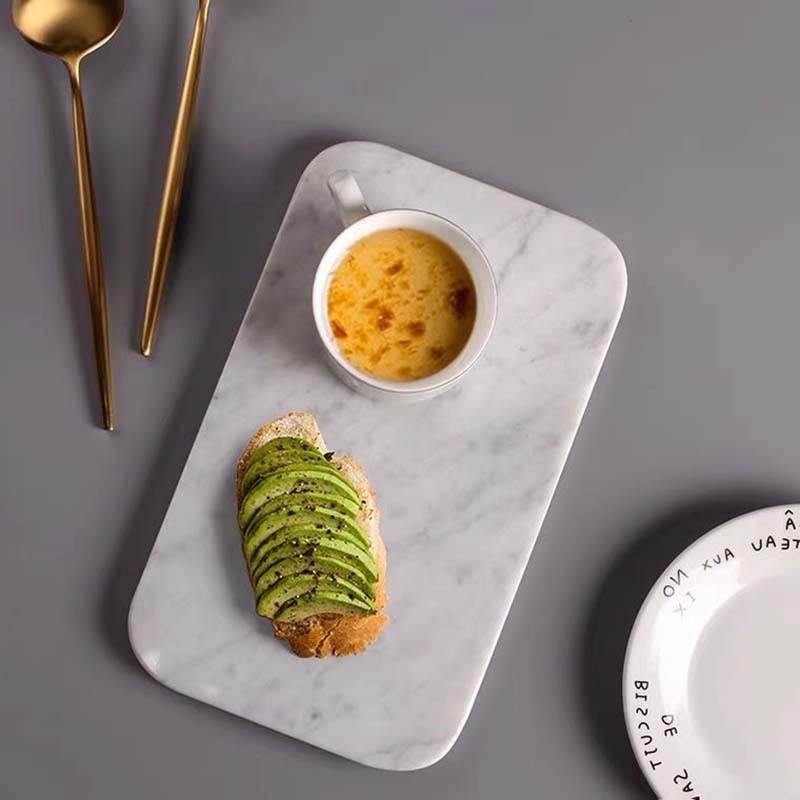 Custom Natural Marble Cutting Board 3