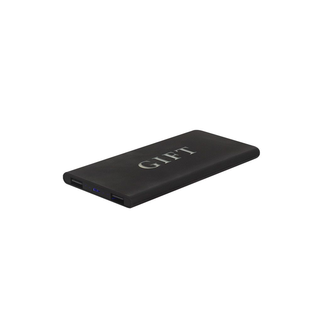 Slim Power Bank with Light up Logo 4