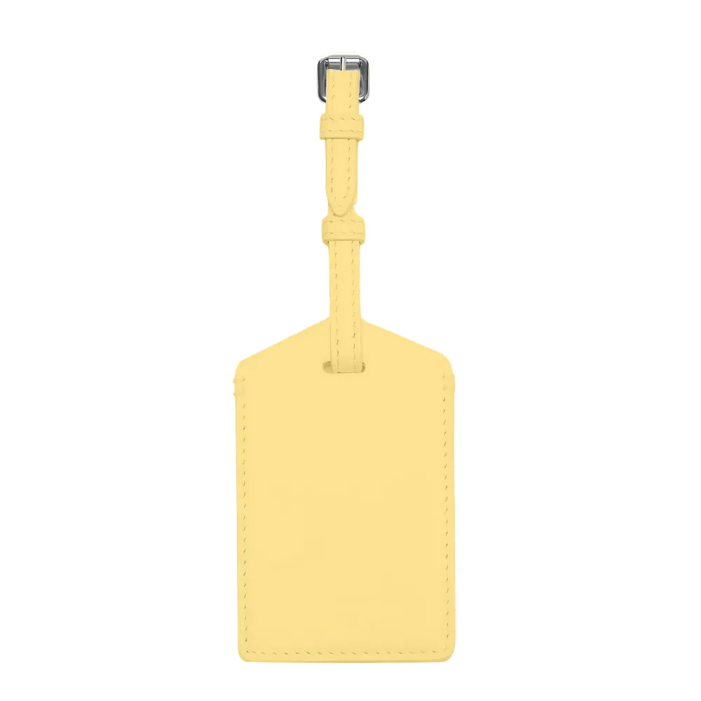 Leather Luggage Tag #2 10