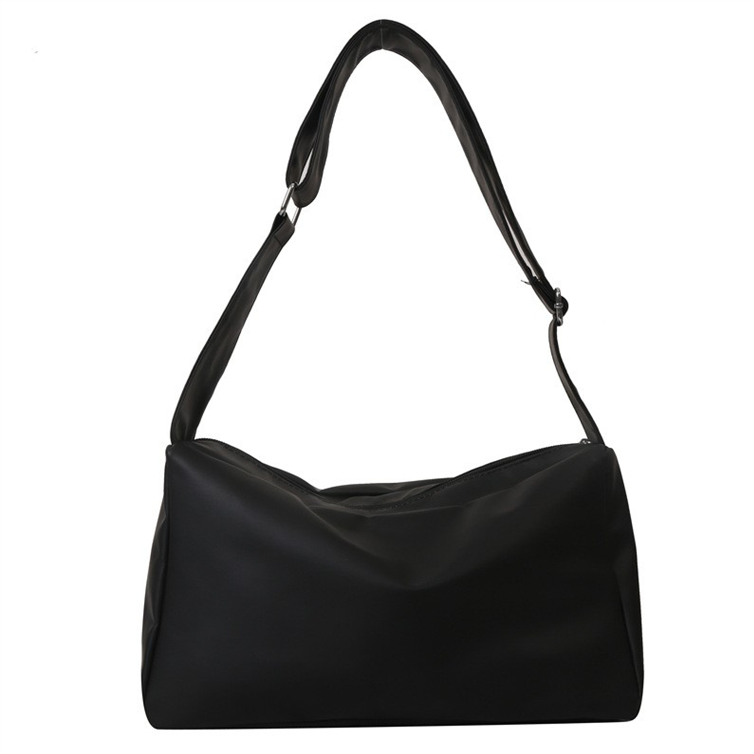 PU leather Solid Color Crossbody Bag 10
