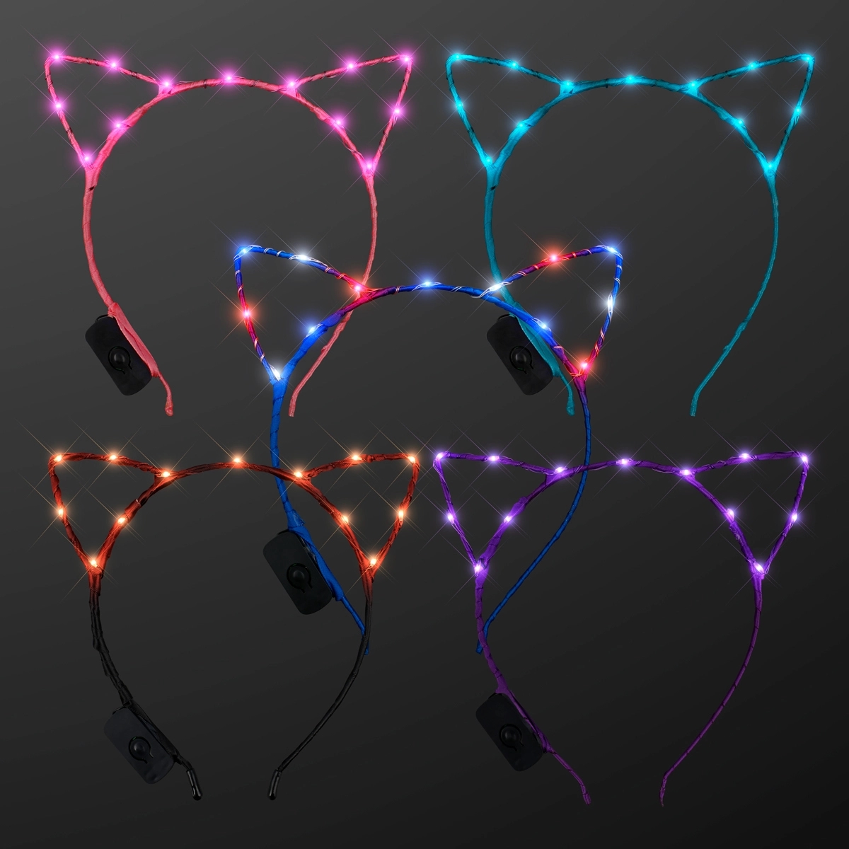 Starlight Kitty Cat Ears Headband 13