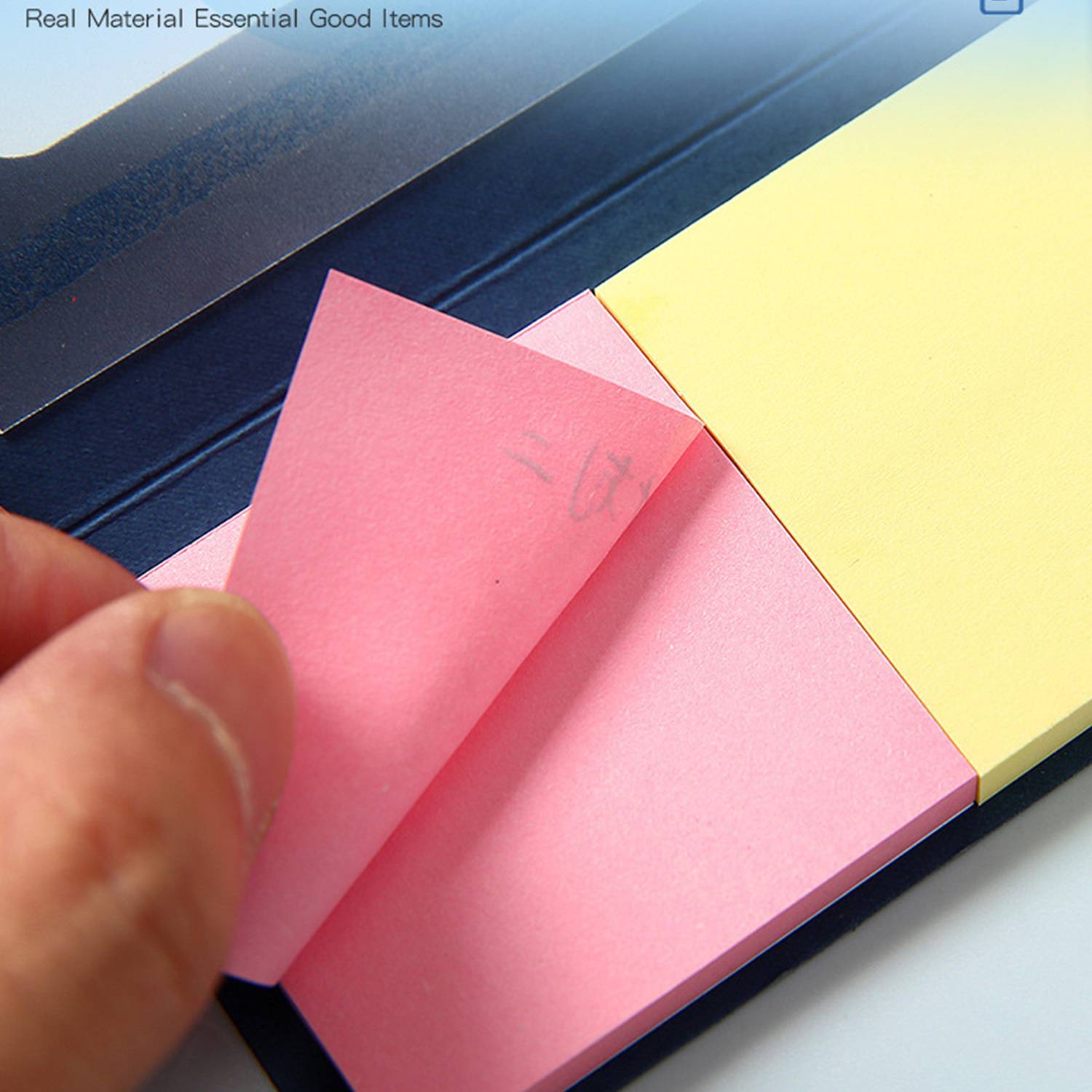 Colorful Sticky Notes Tabs Set 4