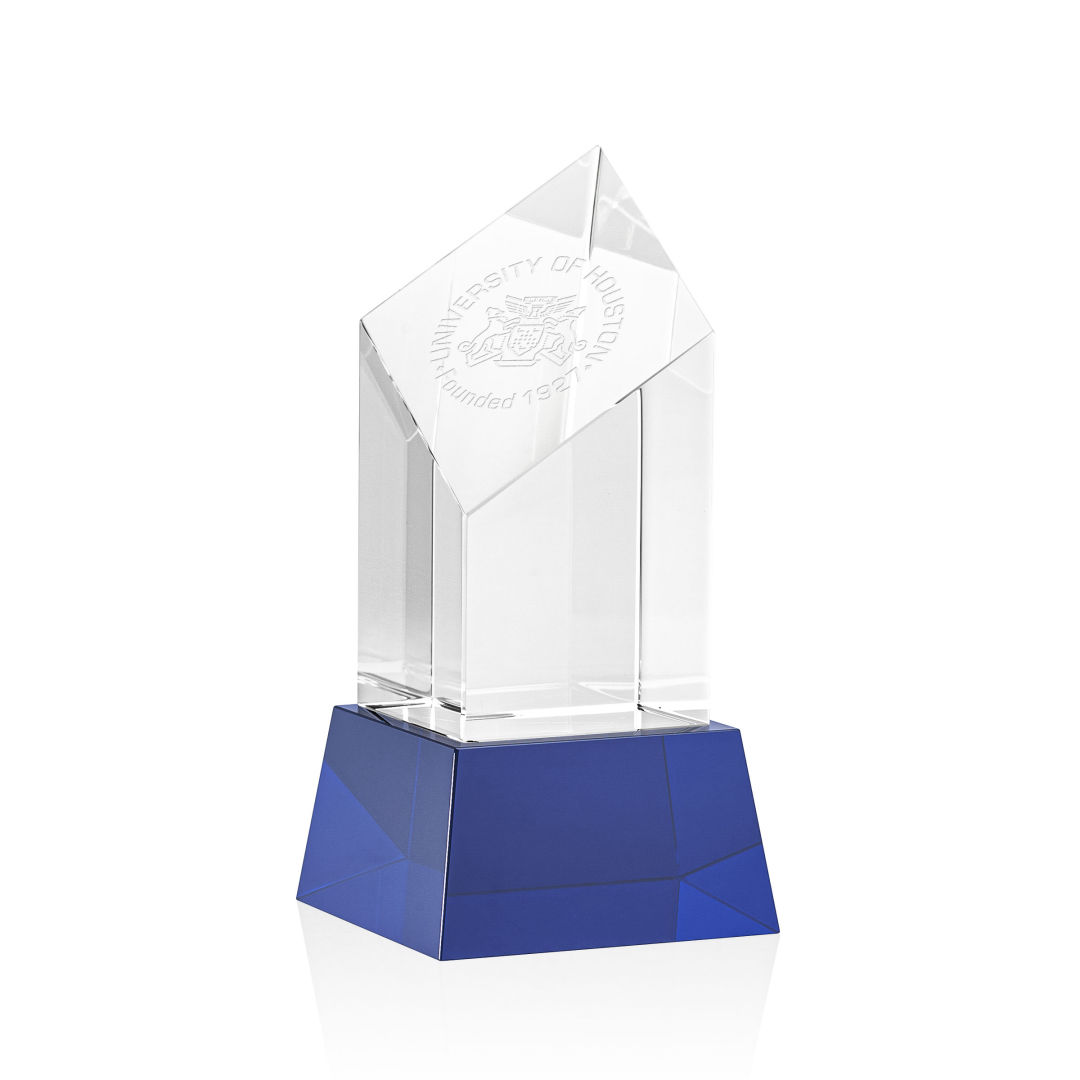 Barone Award on Base - Blue 8