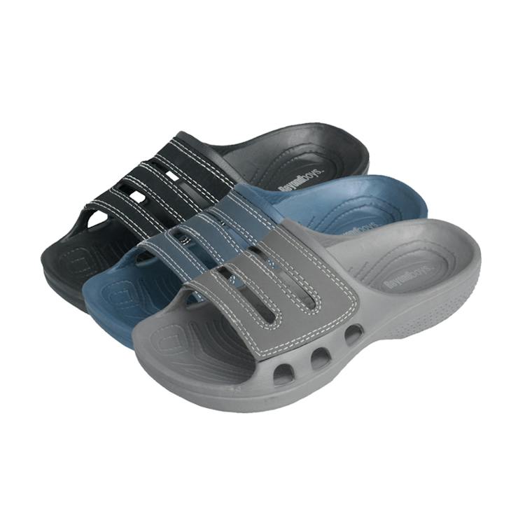 Boys' Ripple Slide Sandals - Sizes 12-4 Age 4-6 Years 2