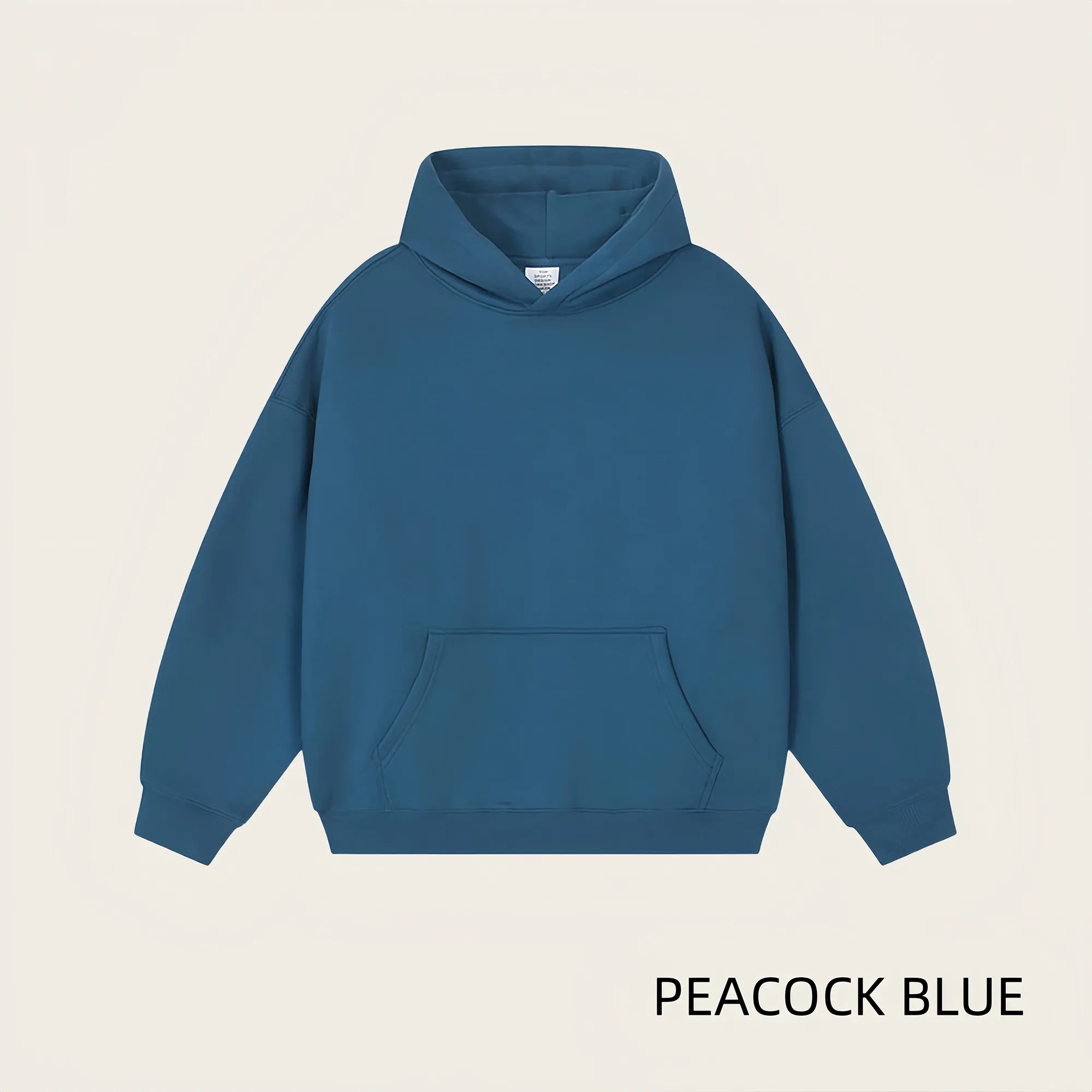 Unisex Cotton Fleece Hoodie, Minimalist Casual Comfort Wear 16