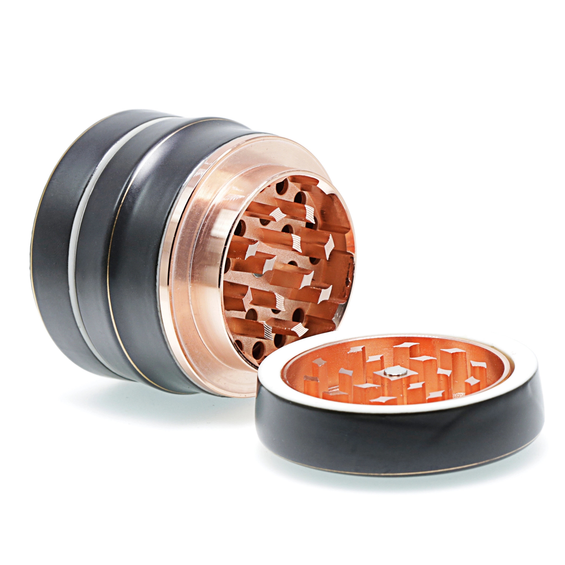 Ceramic Zinc Alloy Large Grinder 4